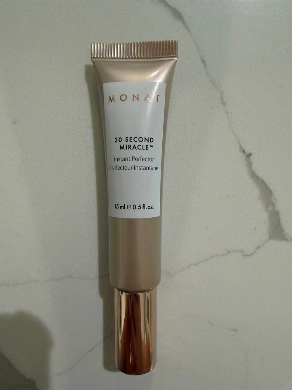 MONAT 30 Second Miracle Instant Perfector Primer — Rose Gold